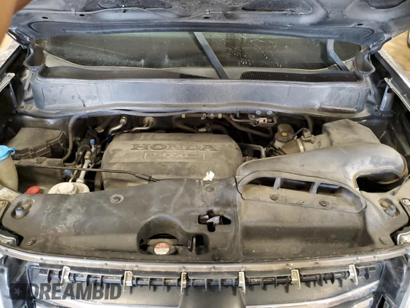 2012 Honda Pilot EX-L with VIN 5FNYF4H54CB042010, listed as a Copart auction lot 60454185 with Not provided miles and Clean title. Bid and sale history available at DreamBid. Image 12.