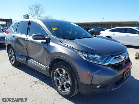2018 Honda CR-V EX-L with VIN 5J6RW1H84JA010154, listed as a IAAI auction lot 41771411 with 66,275 mi miles. Bid and sale history available at carsss.com. Image 6.