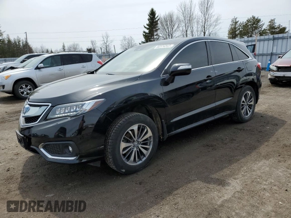 2017 Acura RDX Advance z VIN 5J8TB4H75HL801194, wystawiony jako Copart lot #52374345 z przebiegiem 94 269 mil mil oraz Czysty tytuł • Clean title. Historia ofert i sprzedaży dostępna na DreamBid. Obrazek 1.