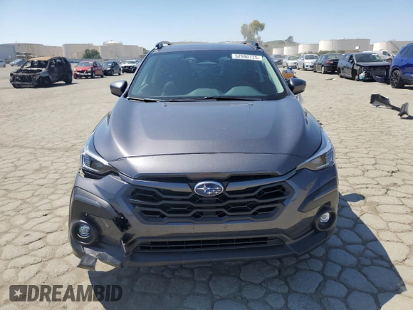 2025 Subaru Crosstrek Limited with VIN 4S4GUHN65S3701855, listed as a Copart auction lot 52990725 with 2,165 mi miles and Salvage Title. Bid and sale history available at carsss.com. Image 5.