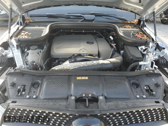 2023 Mercedes-Benz GLE 350 with VIN 4JGFB4KB7PA958739, listed as a Copart auction lot 65011704 with 6,657 mi miles and Salvage title. Bid and sale history available at DreamBid. Image 12.