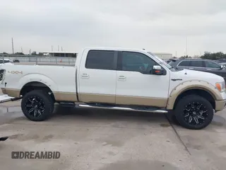 2009 Ford F-150 XL with VIN 1FTPW14V79KC93079, listed as a IAAI auction lot 41238612 with 175,052 mi miles. Bid and sale history available at carsss.com. Image 14.