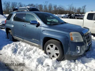 2011 GMC Terrain SLT-1 with VIN 2CTFLVEC6B6444693, listed as a Copart auction lot 41399035 with 138,037 mi miles and Clean Title. Bid and sale history available at carsss.com. Image 6.