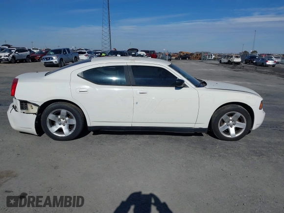 2009 Dodge Charger SE with VIN 2B3KA43V09H597634, listed as a IAAI auction lot 41332574 with 1 mi miles. Bid and sale history available at carsss.com. Image 13.