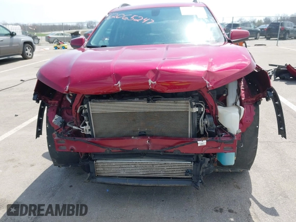 2018 GMC Terrain SLE z VIN 3GKALTEV2JL210805, wystawiony jako IAAI lot #42065247 z przebiegiem 83 398 mil mil oraz . Historia ofert i sprzedaży dostępna na DreamBid. Obrazek 6.
