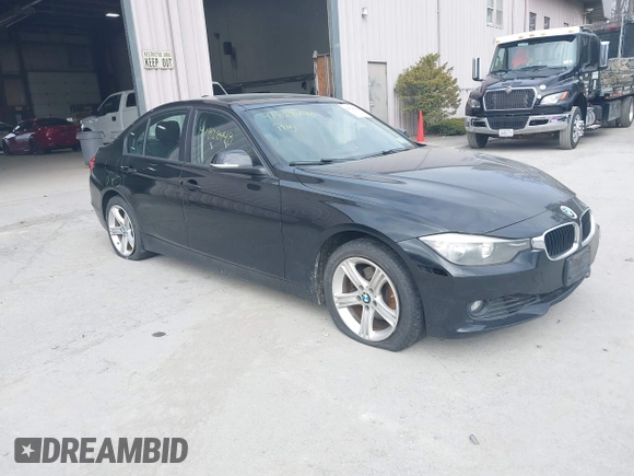 2013 BMW 3 Series 328i xDrive with VIN WBA3B5C55DF598940, listed as a IAAI auction lot 41828448 with 110,184 mi miles. Bid and sale history available at carsss.com. Image 1.