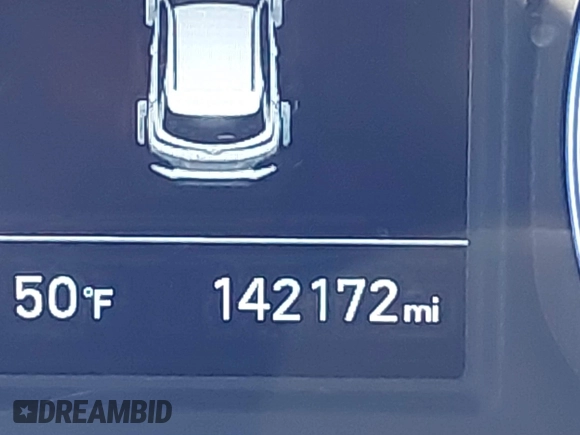 2018 Hyundai Kona Limited with VIN KM8K33A59JU085597, listed as a IAAI auction lot 41804485 with 142,172 mi miles. Bid and sale history available at carsss.com. Image 16.