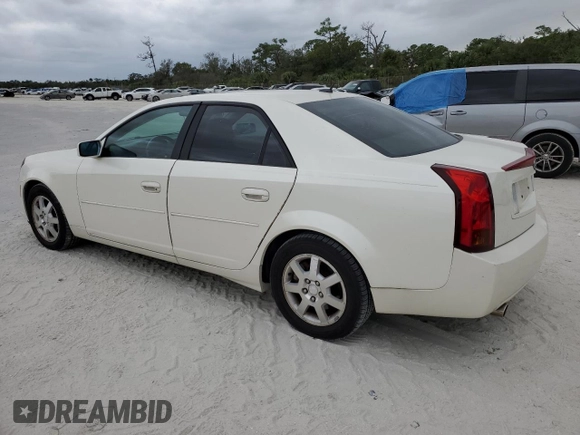 2005 Cadillac CTS with VIN 1G6DP567150167251, listed as a Copart auction lot 76671174 with 121,541 mi miles and Non Repairable. Bid and sale history available at carsss.com. Image 2.
