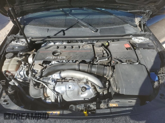 2022 Mercedes-Benz CLA 35 AMG with VIN W1K5J5BB2NN216916, listed as a Copart auction lot 47867785 with 33,019 mi miles and Salvage Title. Bid and sale history available at DreamBid. Image 11.
