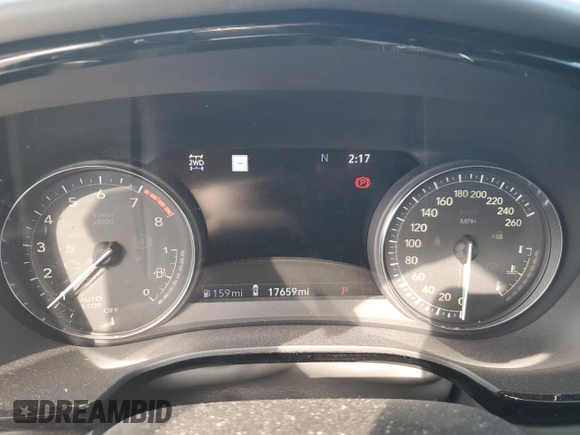 2021 Cadillac XT5 AWD Sport with VIN 1GYKNHRS3MZ103180, listed as a Copart auction lot 77166714 with 17,659 mi miles and Salvage title. Bid and sale history available at DreamBid. Image 9.
