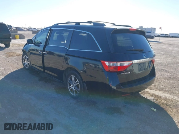 2012 Honda Odyssey EX-L с VIN 5FNRL5H62CB090732, выставлен на аукционе IAAI как лот 41865684 с пробегом 175 361 миль миль и . История ставок и продаж доступна на DreamBid. Изображение 3.