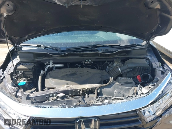 2022 Honda Odyssey Touring with VIN 5FNRL6H89NB008814, listed as a IAAI auction lot 42597738 with 49,933 mi miles and . Bid and sale history available at DreamBid. Image 10.
