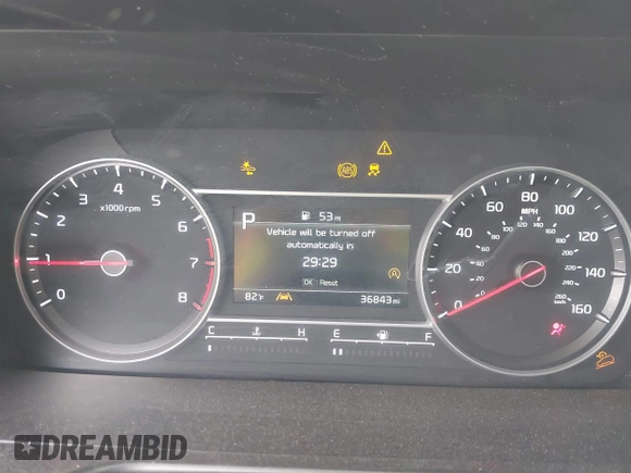 2023 Kia Sorento S with VIN 5XYRL4LCXPG188008, listed as a IAAI auction lot 41795447 with 36,843 mi miles and . Bid and sale history available at DreamBid. Image 7.