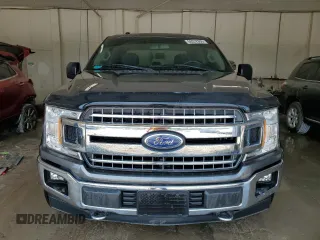 2018 Ford F-150 XL with VIN 1FTEW1E51JFD24037, listed as a Copart auction lot 59372655 with 98,465 mi miles and Salvage title. Bid and sale history available at DreamBid. Image 5.