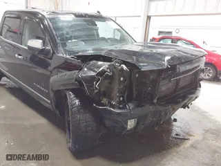 2017 Chevrolet Silverado 1500 LTZ with VIN 3GCUKSEJ0HG125127, listed as a IAAI auction lot 41764046 with 1 mi miles. Bid and sale history available at carsss.com. Image 6.