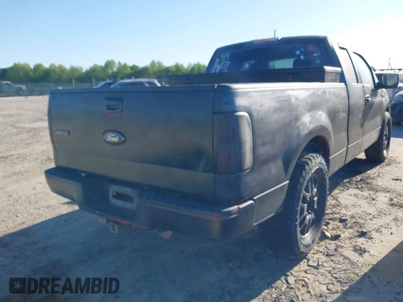 2008 Ford F-150 XL with VIN 1FTPX12V98KC21282, listed as a IAAI auction lot 42068477 with 93,588 mi miles and . Bid and sale history available at DreamBid. Image 4.