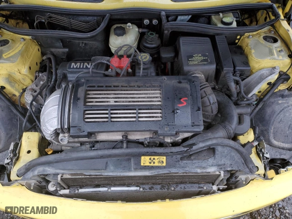 2005 MINI Cooper Convertible S with VIN WMWRH33475TF81762, listed as a Copart auction lot 46510115 with 139,199 mi miles and Salvage Title. Bid and sale history available at carsss.com. Image 11.