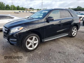 2016 Mercedes-Benz GLE 350 with VIN 4JGDA5HBXGA804114, listed as a Copart auction lot 59969555 with 94,068 mi miles and Salvage title. Bid and sale history available at DreamBid. Image 1.
