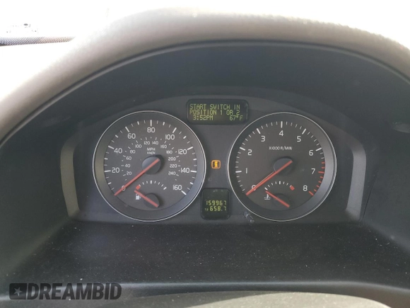 2010 Volvo S40 z VIN YV1382MS5A2501379, wystawiony jako Copart lot #47966145 z przebiegiem 159 967 mil mil oraz Szkoda całkowita • Salvage title. Historia ofert i sprzedaży dostępna na DreamBid. Obrazek 9.