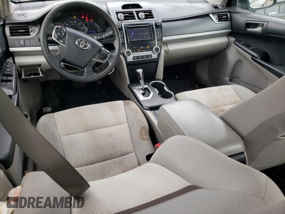 2012 Toyota Camry L with VIN 4T1BF1FK0CU034258, listed as a Copart auction lot 43572785 with 200,166 mi miles and Salvage Title. Bid and sale history available at carsss.com. Image 8.