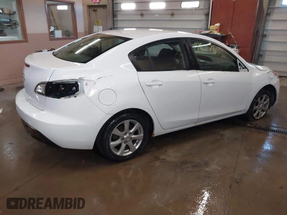 2010 Mazda 3 i SV with VIN JM1BL1SF5A1221905, listed as a IAAI auction lot 41876278 with 131,127 mi miles and . Bid and sale history available at DreamBid. Image 4.