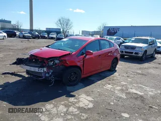 2012 Toyota Prius One z VIN JTDKN3DU1C1507660, wystawiony jako IAAI lot #41728866 z przebiegiem 159 284 mil mil oraz . Historia ofert i sprzedaży dostępna na DreamBid. Obrazek 2.