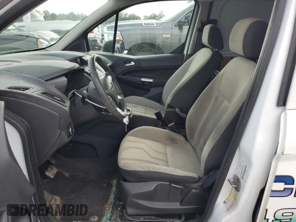 2015 Ford Transit Connect XLT with VIN NM0LS7F76F1193792, listed as a Copart auction lot 60272515 with 229,105 mi miles and Salvage title. Bid and sale history available at DreamBid. Image 7.