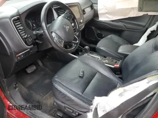 2020 Mitsubishi Outlander ES z VIN JA4AZ3A33LZ025571, wystawiony jako Copart lot #48955385 z przebiegiem 138 186 mil mil oraz Szkoda całkowita • Salvage title. Historia ofert i sprzedaży dostępna na DreamBid. Obrazek 7.