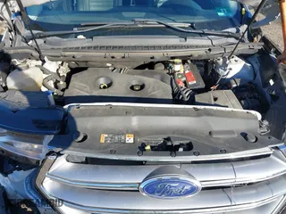 2016 Ford Edge SEL with VIN 2FMPK4J92GBC22895, listed as a IAAI auction lot 40855729 with 85,422 mi miles. Bid and sale history available at carsss.com. Image 10.
