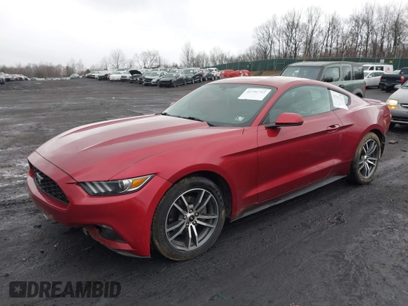 2016 Ford Mustang EcoBoost with VIN 1FA6P8TH3G5219477, listed as a IAAI auction lot 41791712 with 77,209 mi miles and . Bid and sale history available at carsss.com. Image 18.