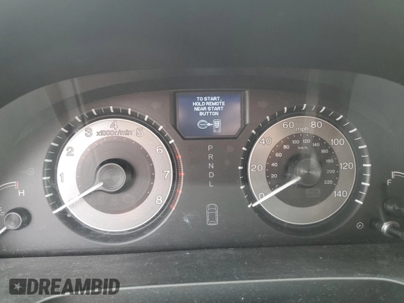 2014 Honda Odyssey Touring z VIN 5FNRL5H91EB063390, wystawiony jako Copart lot #54482545 z przebiegiem Nie podano mil oraz Szkoda całkowita • Salvage title. Historia ofert i sprzedaży dostępna na DreamBid. Obrazek 9.