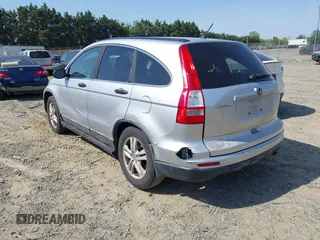 2010 Honda CR-V EX with VIN 5J6RE3H56AL005787, listed as a IAAI auction lot 42155054 with 260,475 mi miles and . Bid and sale history available at carsss.com. Image 3.