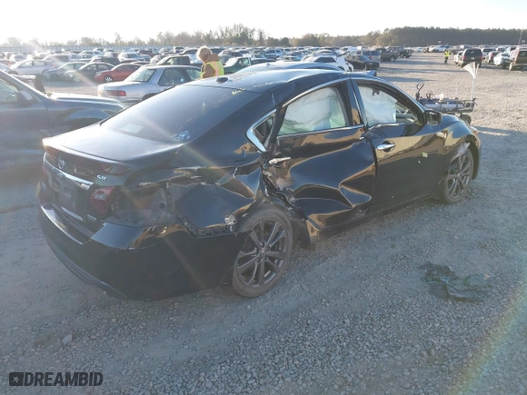 2018 Nissan Altima 2.5 SV with VIN 1N4AL3AP0JC206319, listed as a IAAI auction lot 41296685 with 96,103 mi miles. Bid and sale history available at carsss.com. Image 4.