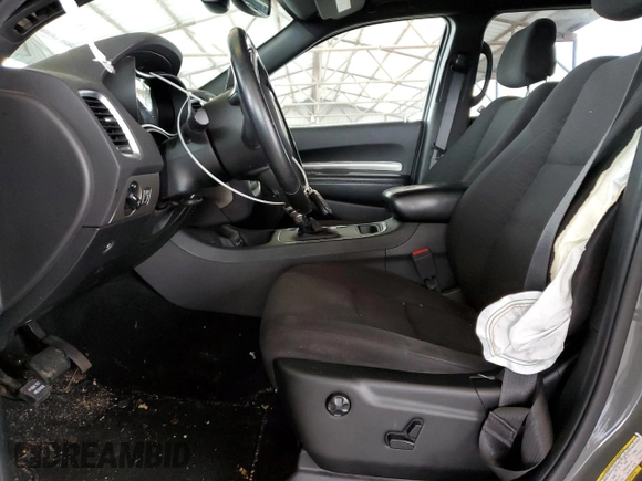 2019 Dodge Durango SXT Plus with VIN 1C4RDHAG4KC847739, listed as a Copart auction lot 45838975 with 152,622 mi miles and Salvage Title. Bid and sale history available at DreamBid. Image 7.