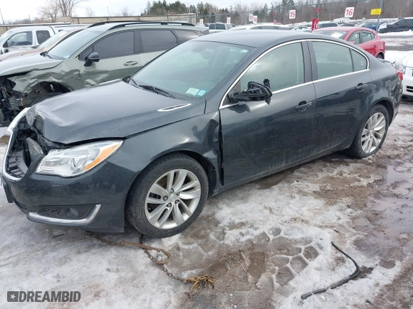 2016 Buick Regal with VIN 2G4GK5EX3G9142575, listed as a IAAI auction lot 41687988 with NaN miles. Bid and sale history available at carsss.com. Image 17.