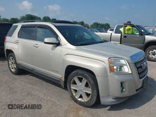 2010 GMC Terrain SLE-2 with VIN 2CTFLEEY6A6252040, listed as a IAAI auction lot 42750227 with Not provided miles and . Bid and sale history available at DreamBid. Image 1.