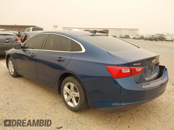 2019 Chevrolet Malibu LS with VIN 1G1ZB5ST5KF127289, listed as a IAAI auction lot 42080870 with 57,167 mi miles and . Bid and sale history available at DreamBid. Image 3.