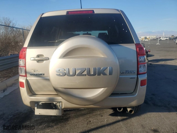2007 Suzuki Grand Vitara XSport w/Snrf with VIN JS3TD944074204014, listed as a Copart auction lot 42758425 with 71,899 mi miles and Salvage Title. Bid and sale history available at carsss.com. Image 6.