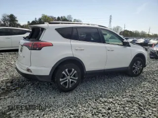 2018 Toyota RAV4 LE with VIN JTMZFREV1JJ209984, listed as a Copart auction lot 51187165 with 101,750 mi miles and Salvage Title. Bid and sale history available at carsss.com. Image 3.
