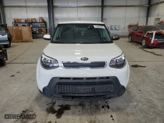 2016 Kia Soul with VIN KNDJN2A25G7340912, listed as a Copart auction lot 51993465 with 127,791 mi miles and Salvage Title. Bid and sale history available at carsss.com. Image 5.