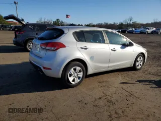 2017 Kia Forte5 LX with VIN KNAFK5A81H5694019, listed as a Copart auction lot 50830055 with 38,359 mi miles and Salvage Title. Bid and sale history available at carsss.com. Image 3.