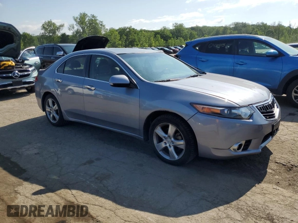 2011 Acura TSX with VIN JH4CU2F64BC001578, listed as a Copart auction lot 61775175 with 158,124 mi miles and Clean title. Bid and sale history available at DreamBid. Image 4.