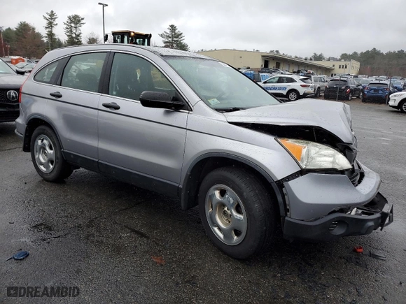 2008 Honda CR-V LX with VIN JHLRE48378C083003, listed as a Copart auction lot 52207555 with 0 mi miles and Clean Title. Bid and sale history available at carsss.com. Image 4.