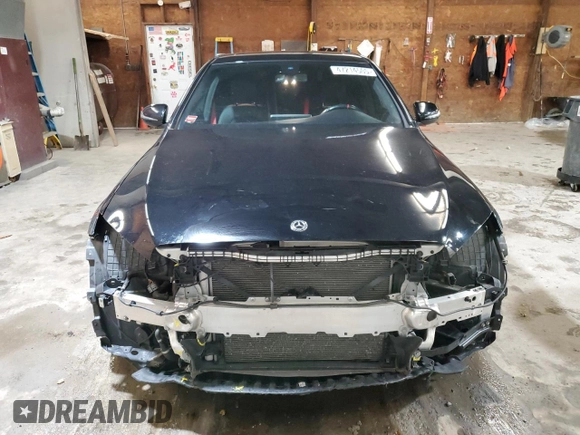 2019 Mercedes-Benz C 43 AMG with VIN 55SWF6EB4KU292857, listed as a Copart auction lot 47214505 with 30,200 mi miles and Salvage title. Bid and sale history available at DreamBid. Image 5.