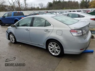 2010 Lexus HS 250h with VIN JTHBB1BA9A2025966, listed as a Copart auction lot 78516984 with 166,282 mi miles and Clean Title. Bid and sale history available at DreamBid. Image 2.