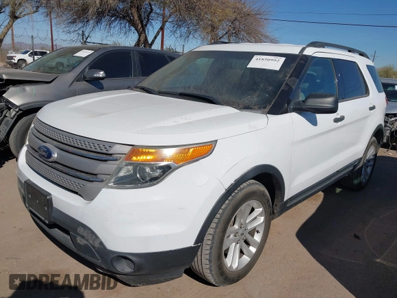 2015 Ford Explorer with VIN 1FM5K7B86FGB89468, listed as a IAAI auction lot 41850992 with 139,457 mi miles and . Bid and sale history available at carsss.com. Image 18.
