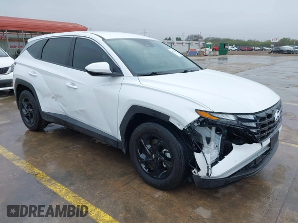 2024 Hyundai Tucson SE with VIN 5NMJA3DE4RH299305, listed as a IAAI auction lot 41200216 with 14,998 mi miles and . Bid and sale history available at DreamBid. Image 1.