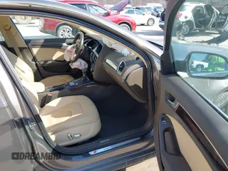 2015 Audi A4 Premium with VIN WAUBFAFL4FN035647, listed as a IAAI auction lot 41804012 with 86,623 mi miles. Bid and sale history available at carsss.com. Image 5.