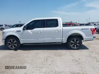 2017 Ford F-150 XL with VIN 1FTEW1CF2HKD16011, listed as a IAAI auction lot 42154804 with 167,205 mi miles and . Bid and sale history available at DreamBid. Image 14.