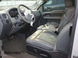2006 Ford F-150 XLT with VIN 1FTPX14V16NB11030, listed as a Copart auction lot 80037104 with 190,666 mi miles and Salvage Title. Bid and sale history available at carsss.com. Image 7.